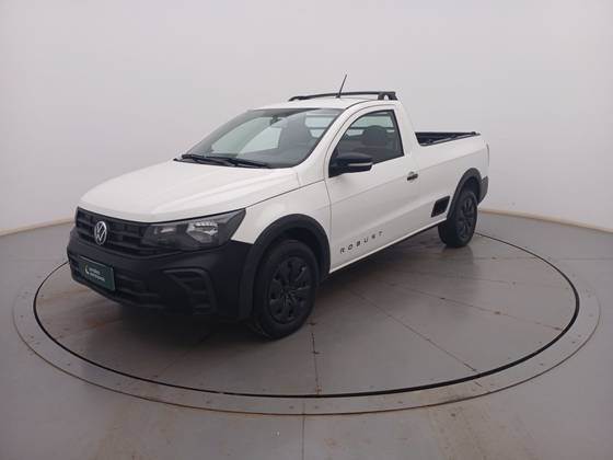 VOLKSWAGEN SAVEIRO 1.6 MSI ROBUST CS 16V FLEX 2P MANUAL VOLKSWAGEN SAVEIRO 1.6 MSI ROBUST CS 16V FLEX 2P MANUAL